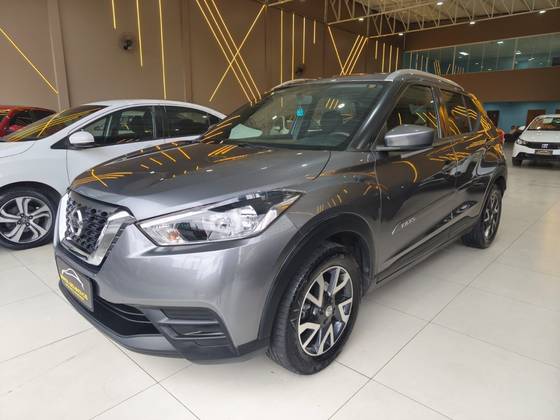 NISSAN KICKS 1.6 16V FLEXSTART S 4P XTRONIC